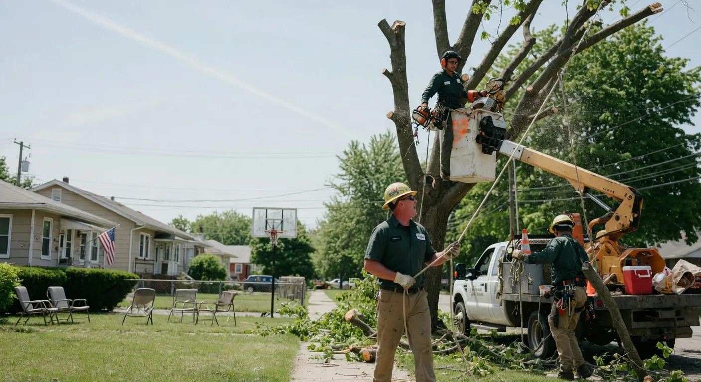 Tree Service in Phil Campbell, AL near me